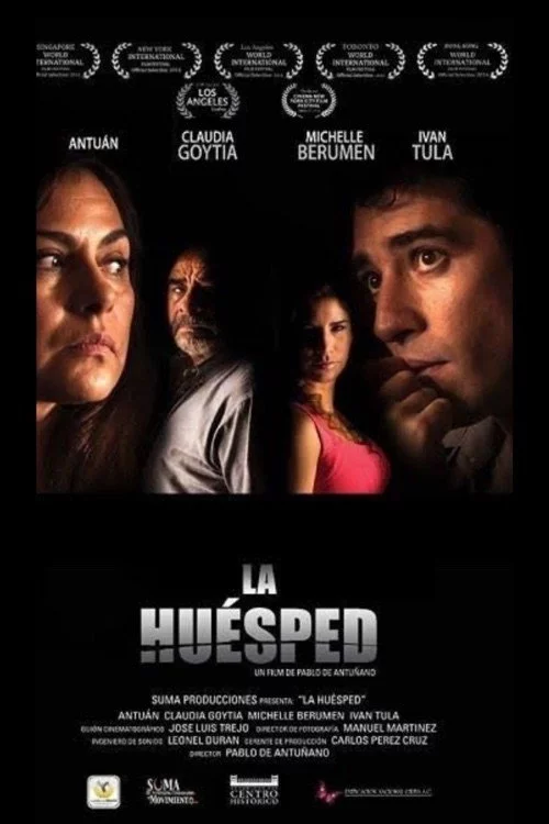 La húesped
