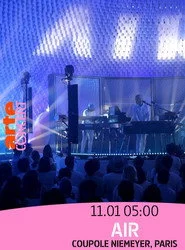 Air - Live at la Coupole Oscar Niemeyer (Paris, 2016)