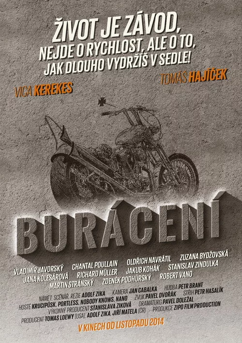 Burácení