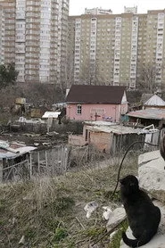 Посеред хат