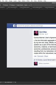 Contra-Internet Inversion Practice #2: Social Media Exodus (Call and Response)