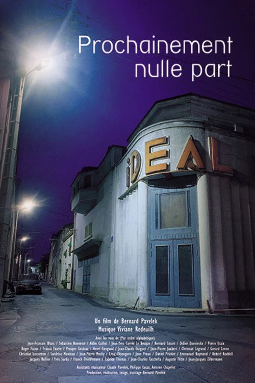 Prochainement nulle part