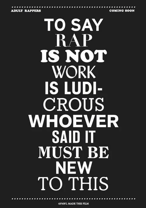Adult Rappers