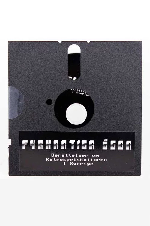 Fyrkantiga ögon: Berättelser om retrospelskulturen i Sverige