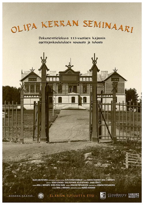 Olipa kerran Seminaari