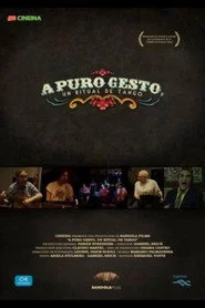 A puro gesto, un ritual de tango