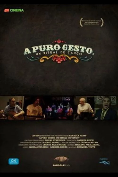 A puro gesto, un ritual de tango