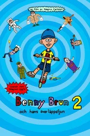 Benny Brun och hans överläppsfjun 2