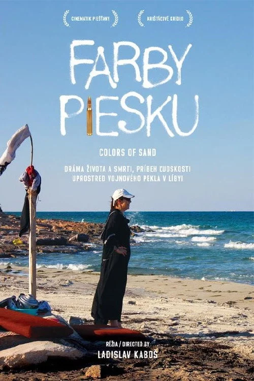 Farby piesku