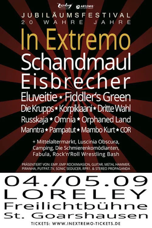 In Extremo - 20 Wahre Jahre
