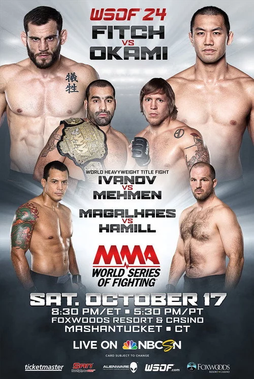 World Series of Fighting 24: Fitch vs. Okami