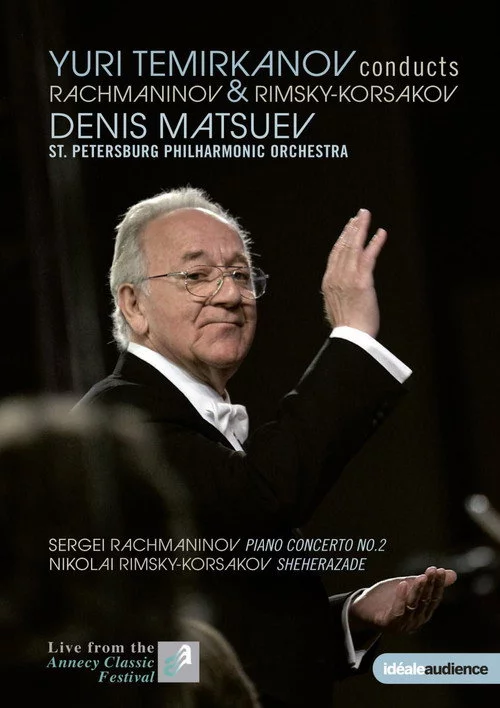 Temirkanov conducts RACHMANINOV & RIMSKY-KORSAKOV