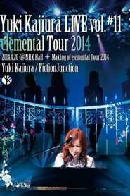 梶浦由記 - Yuki Kajiura LIVE vol.#11 elemental Tour 2014.4.20@NHK Hall + Making of elemental Tour 2014 (Yuki Kajiura/FictionJunction