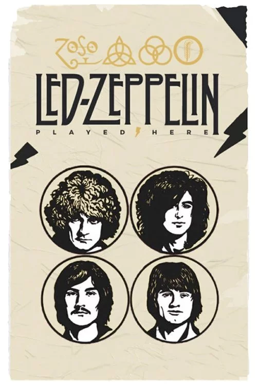 Led Zeppelin Played Here