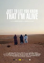 Just to let you know that I'm alive
