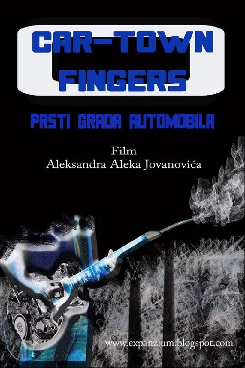 Prsti grada automobila