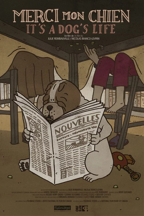 Merci mon chien