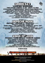 Green Day - Optimus Alive