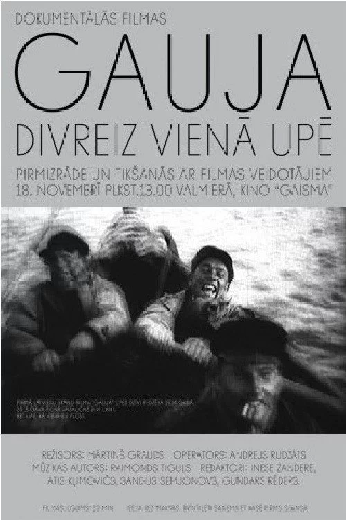 Gauja. Divreiz vienā upē