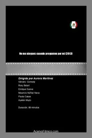 No me niegues cuando pregunten por mí