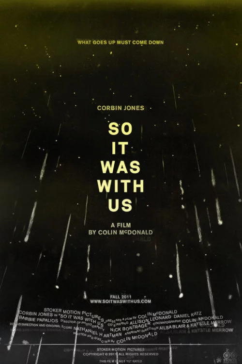 So It Was With Us
