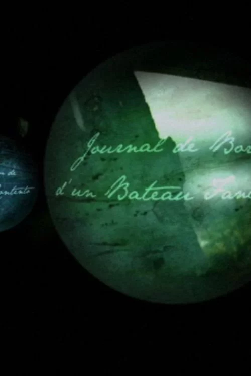 Journal de Bord d'un Bateau fantôme