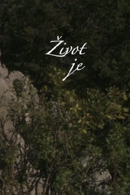 Život je