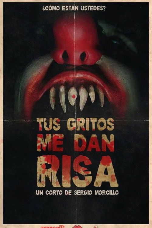 Tus gritos me dan risa