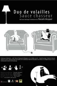 Duo de volailes, sauce chasseur