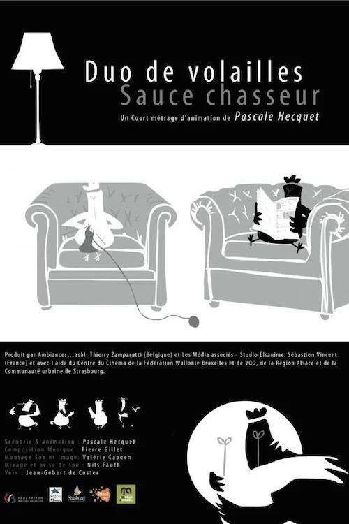 Duo de volailes, sauce chasseur