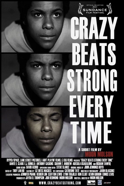 Crazy Beats Strong Every Time