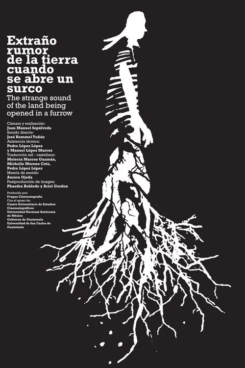 Extraño rumor de la tierra cuando se abre un surco
