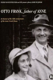Otto Frank, de vader van Anne Frank