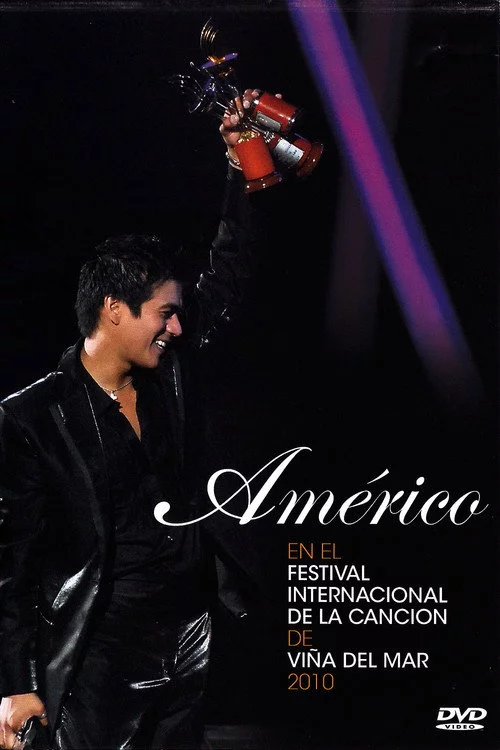 Américo en el Festival Internacional de la Canción de Viña del Mar 2010