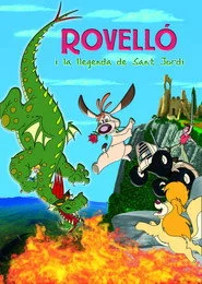 Rovelló i la llegenda de Sant Jordi