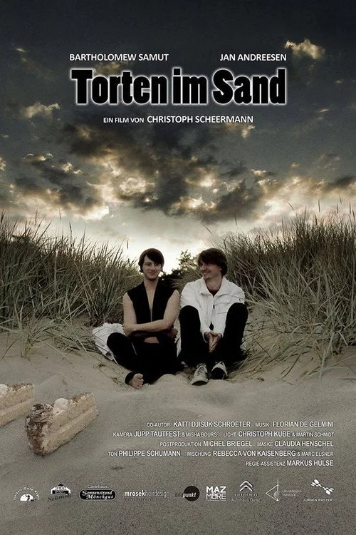Torten im Sand