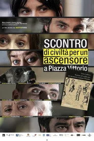 Scontro di civiltà per un ascensore a Piazza Vittorio