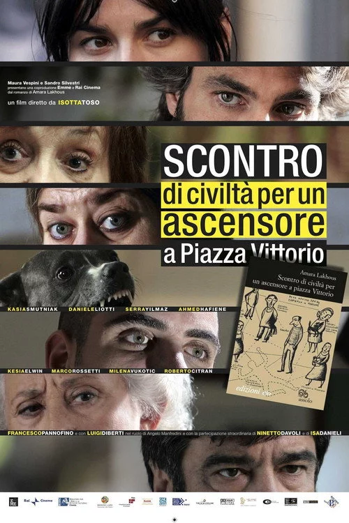 Scontro di civiltà per un ascensore a Piazza Vittorio