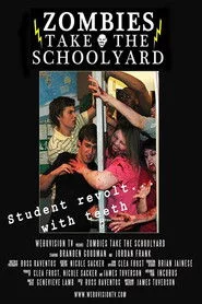 Zombies Take the Schoolyard