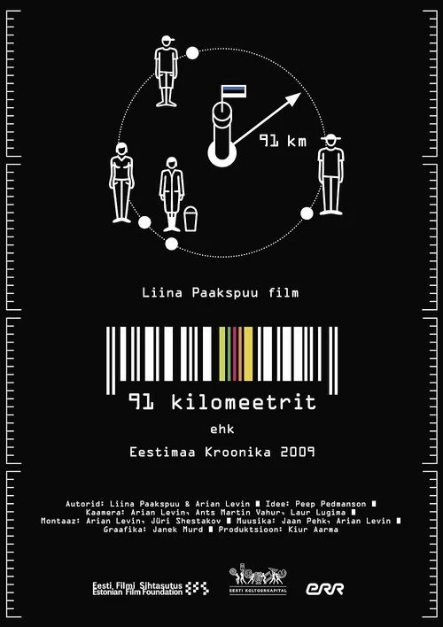 91 kilomeetrit. Eestimaa Kroonika 2009