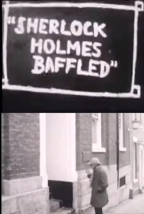 Sherlock Holmes Baffled