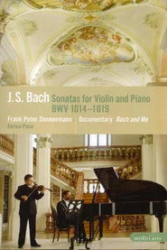 Frank Peter Zimmermann: Bach Sonatas