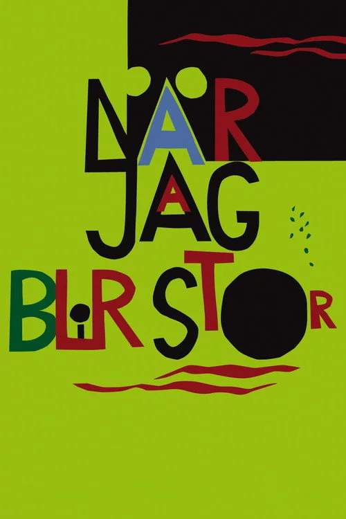 När jag blir stor