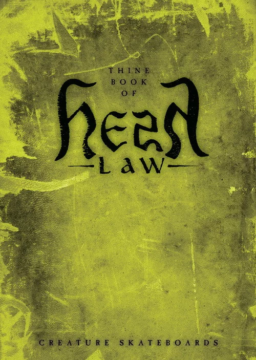 Creature Skateboards: Hesh Law