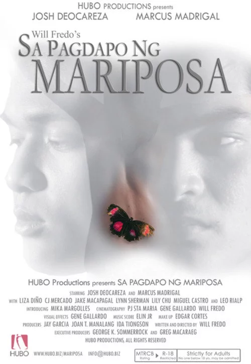 Sa pagdapo ng mariposa