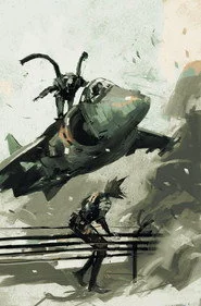 METAL GEAR SOLID 2 BANDE DESSINÉE