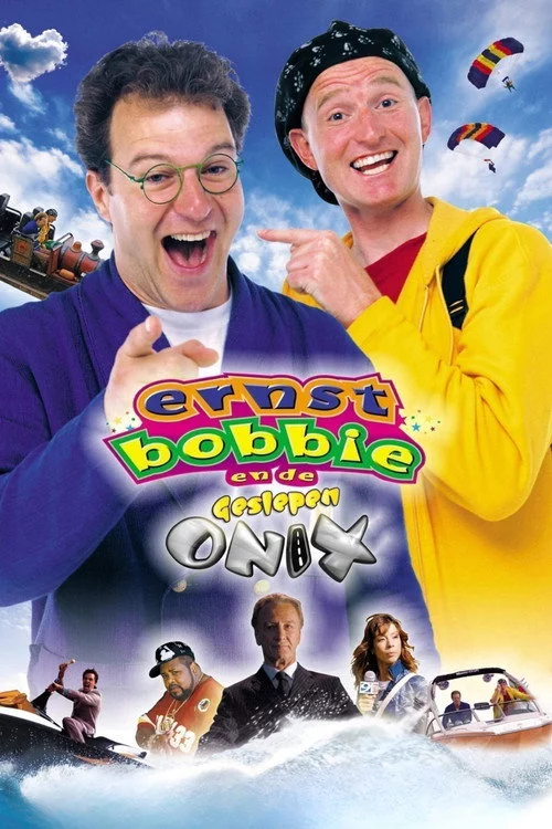 Ernst, Bobbie en de geslepen Onix