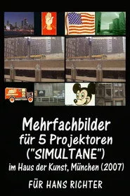 Mehrfachbilder für 5 Projektoren