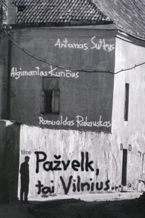 Pažvelk, tai Vilnius