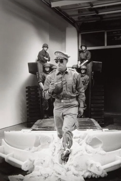 DRAWING RESTRAINT 13: Instrument of Surrender